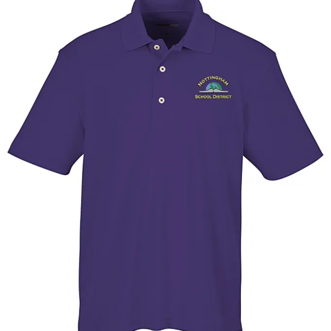 Dri-Mesh Sport Shirt - Men's - Embroidered - 24 hr