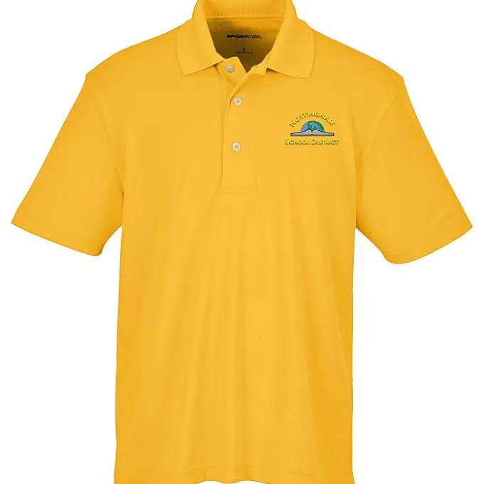 Dri-Mesh Sport Shirt - Men's - Embroidered - 24 hr