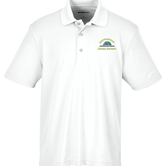 Dri-Mesh Sport Shirt - Men's - Embroidered - 24 hr