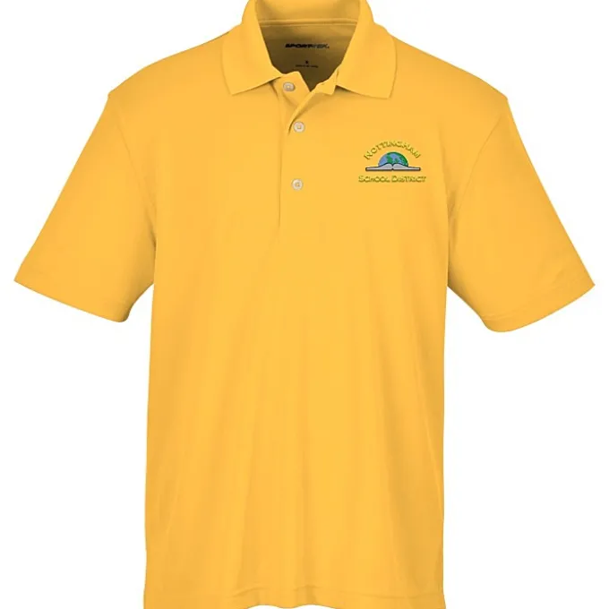 Dri-Mesh Sport Shirt - Men's - Embroidered - 24 hr