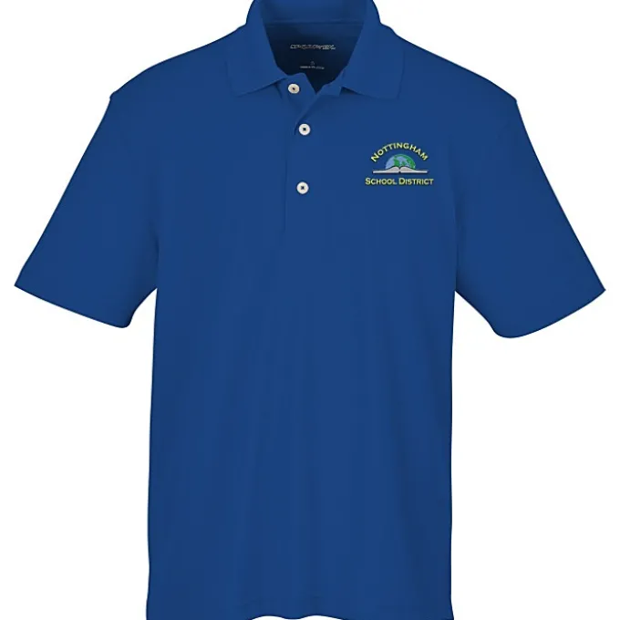 Dri-Mesh Sport Shirt - Men's – Embroidered