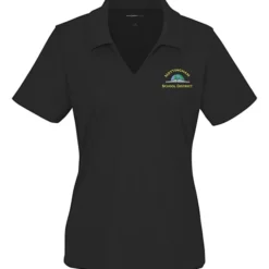 Dri-Mesh V-Neck Sport Shirt - Ladies' - Embroidered - 24 hr
