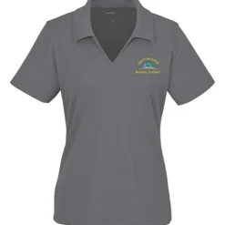 Dri-Mesh V-Neck Sport Shirt - Ladies' - Embroidered