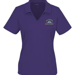 Dri-Mesh V-Neck Sport Shirt - Ladies' - Embroidered