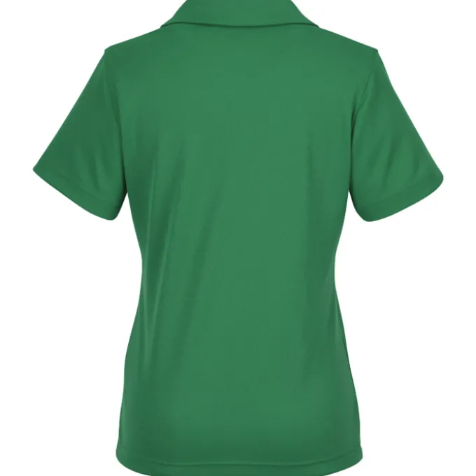 Dri-Mesh V-Neck Sport Shirt - Ladies' - Embroidered