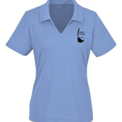 Dri-Mesh V-Neck Sport Shirt - Ladies' - Screen