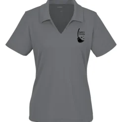 Dri-Mesh V-Neck Sport Shirt - Ladies' - Screen