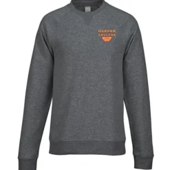 Driven Fleece Crewneck - Embroidered