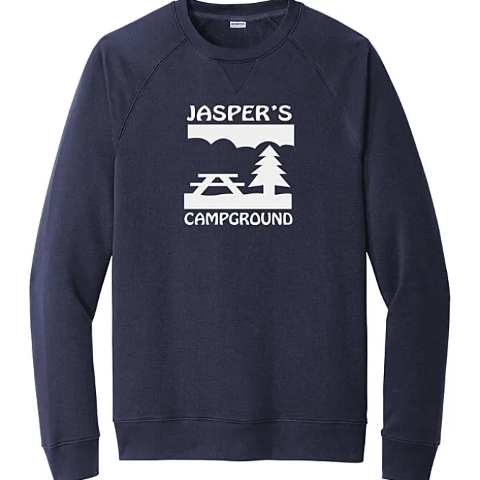 Driven Fleece Crewneck - Screen