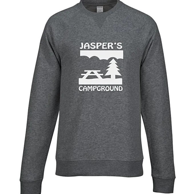 Driven Fleece Crewneck - Screen