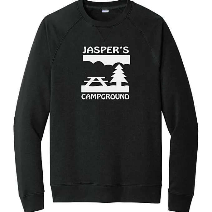 Driven Fleece Crewneck - Screen