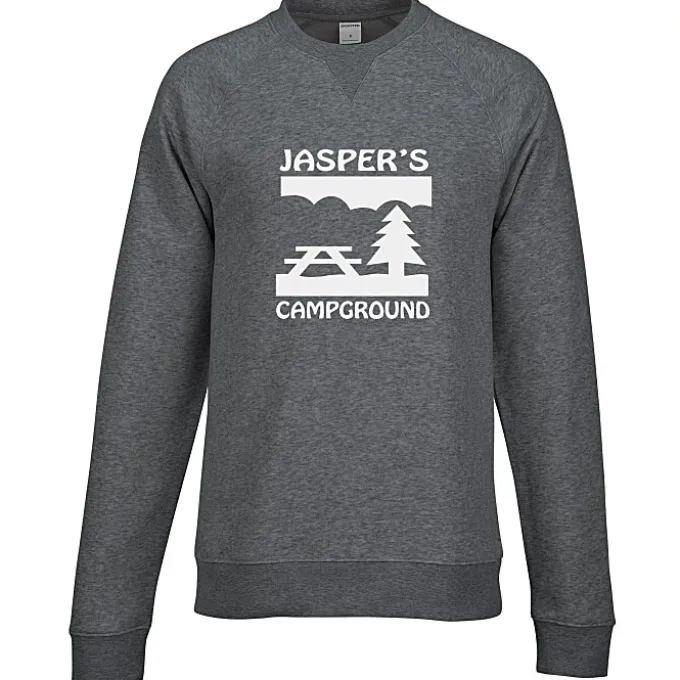 Driven Fleece Crewneck - Screen
