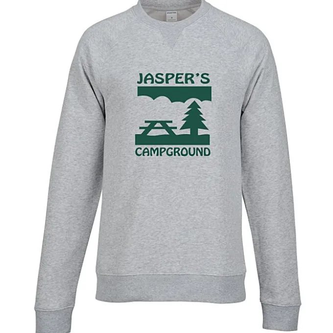 Driven Fleece Crewneck - Screen