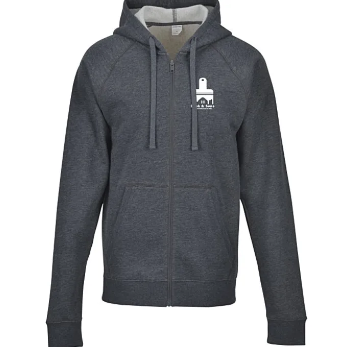 Driven Fleece Full-Zip Hoodie - Screen