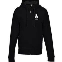Driven Fleece Full-Zip Hoodie - Screen