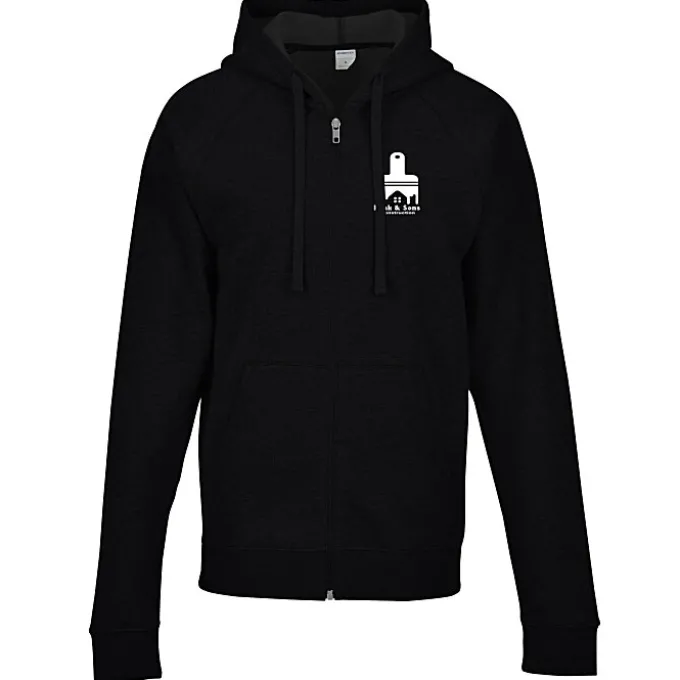 Driven Fleece Full-Zip Hoodie - Screen