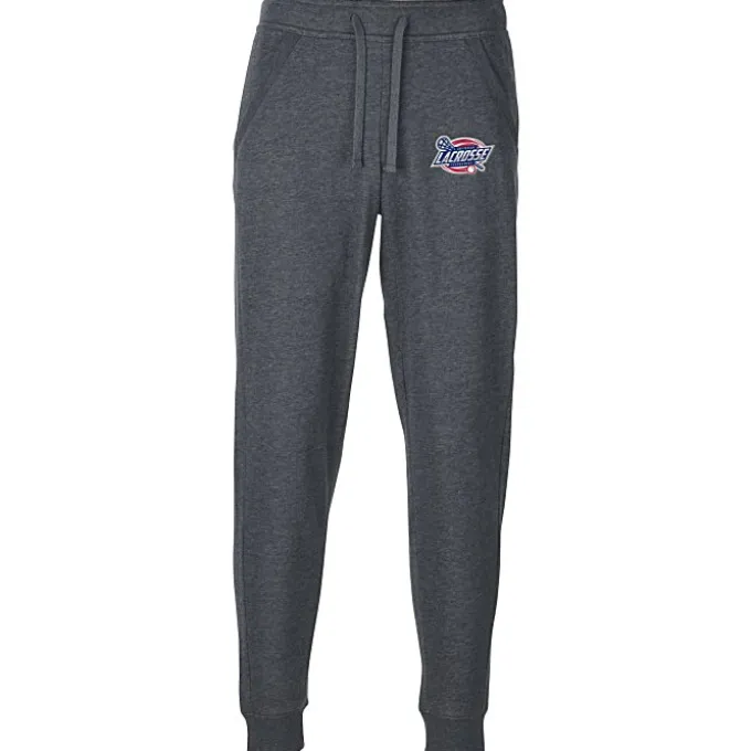 Driven Fleece Joggers - Embroidered