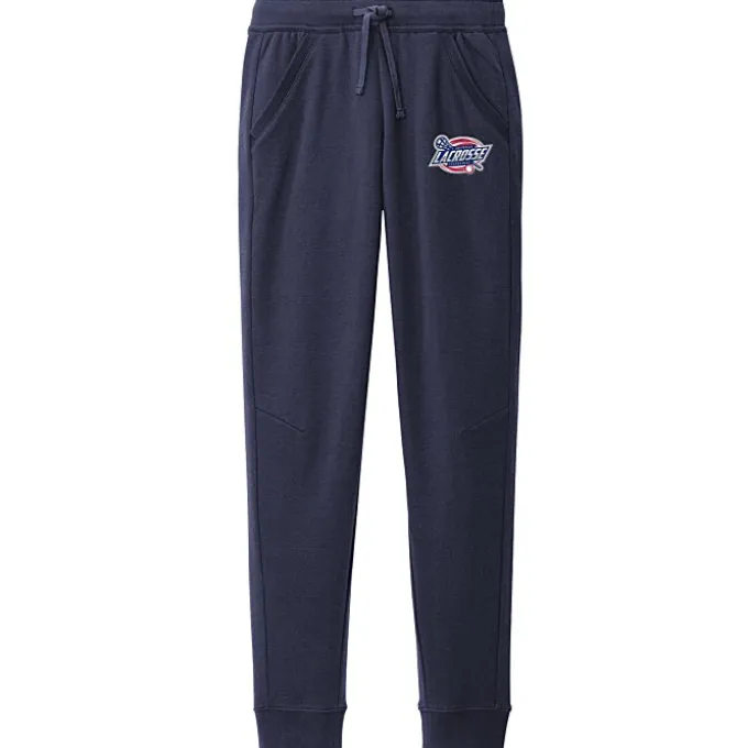 Driven Fleece Joggers - Embroidered