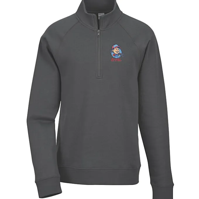 Driven Fleece 1/4-Zip Pullover - Embroidered