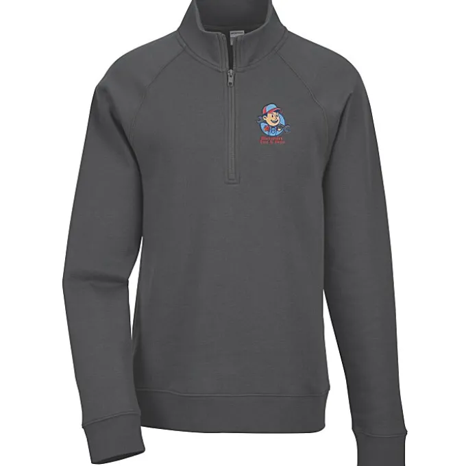 Driven Fleece 1/4-Zip Pullover - Embroidered