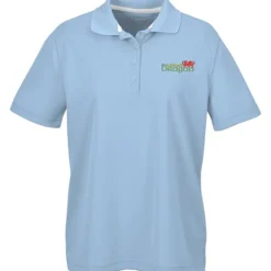 Dry-Mesh Hi-Performance Polo - Ladies' - Embroidered