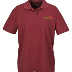 Dry-Mesh Hi-Performance Polo - Ladies' - Embroidered
