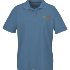 Dry-Mesh Hi-Performance Polo - Ladies' - Embroidered