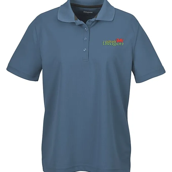 Dry-Mesh Hi-Performance Polo - Ladies' - Embroidered - 24 hr