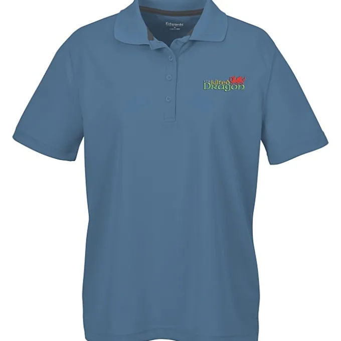 Dry-Mesh Hi-Performance Polo - Ladies' - Embroidered - 24 hr