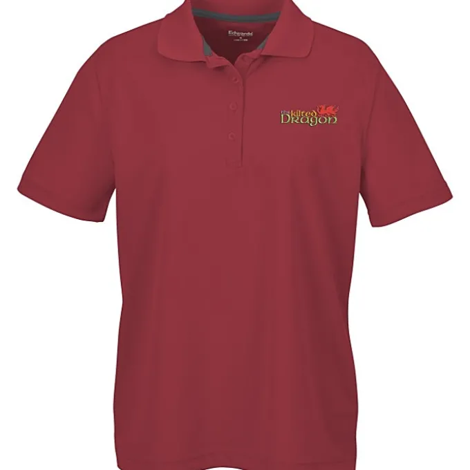 Dry-Mesh Hi-Performance Polo - Ladies' - Embroidered - 24 hr