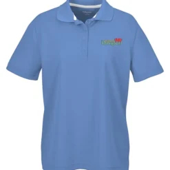 Dry-Mesh Hi-Performance Polo - Ladies' - Embroidered - 24 hr