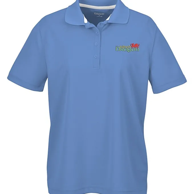 Dry-Mesh Hi-Performance Polo - Ladies' - Embroidered - 24 hr
