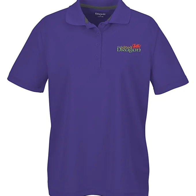 Dry-Mesh Hi-Performance Polo - Ladies' - Embroidered - 24 hr