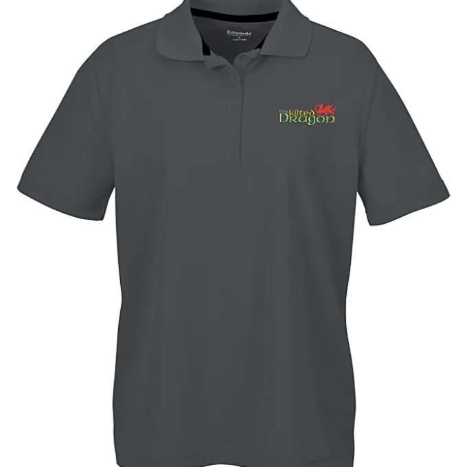 Dry-Mesh Hi-Performance Polo - Ladies' - Embroidered - 24 hr