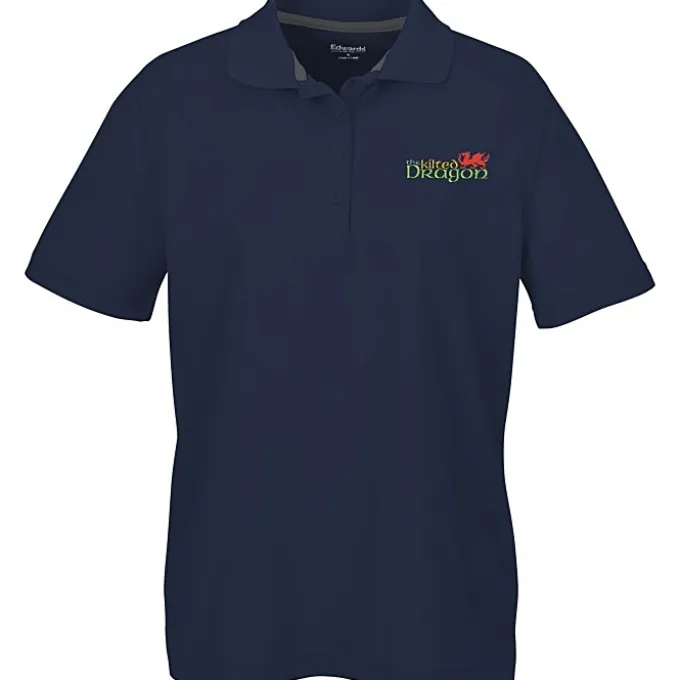 Dry-Mesh Hi-Performance Polo - Ladies' - Embroidered - 24 hr