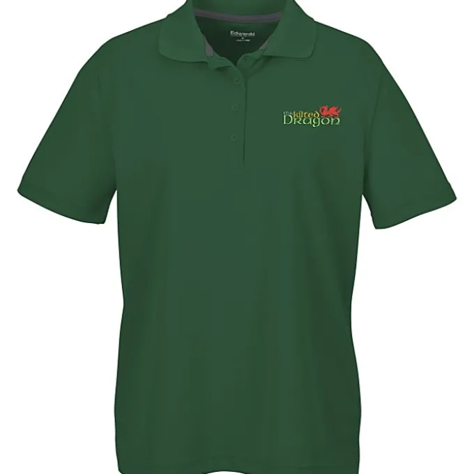 Dry-Mesh Hi-Performance Polo - Ladies' - Embroidered - 24 hr