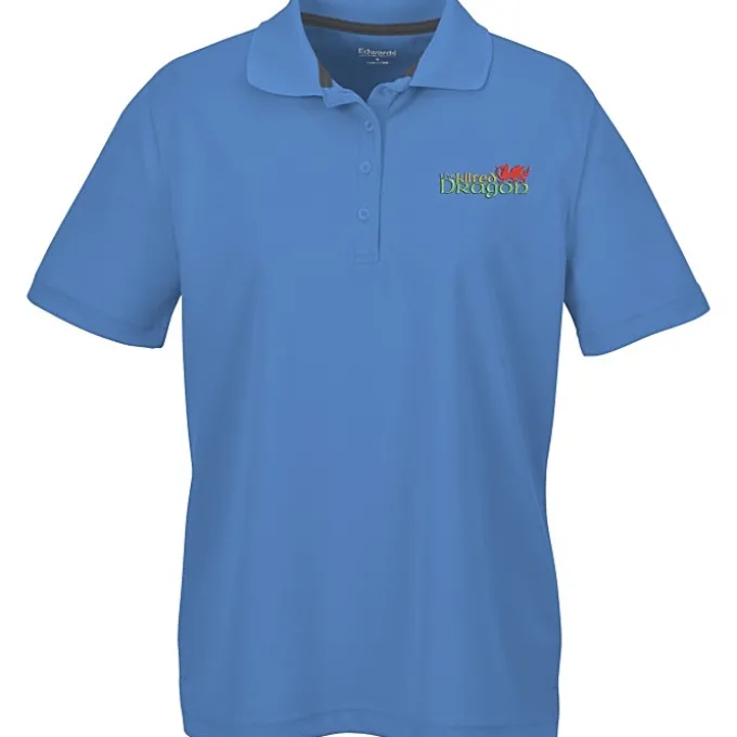 Dry-Mesh Hi-Performance Polo - Ladies' - Embroidered - 24 hr
