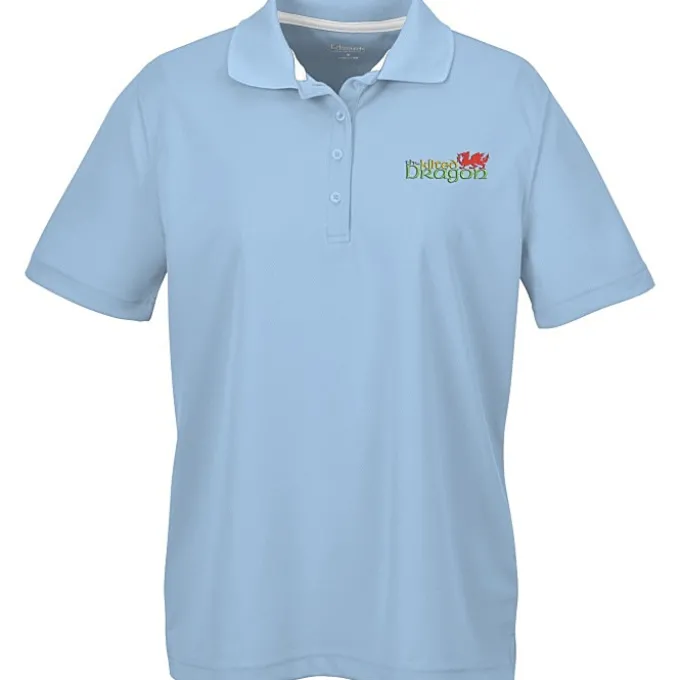 Dry-Mesh Hi-Performance Polo - Ladies' - Embroidered - 24 hr