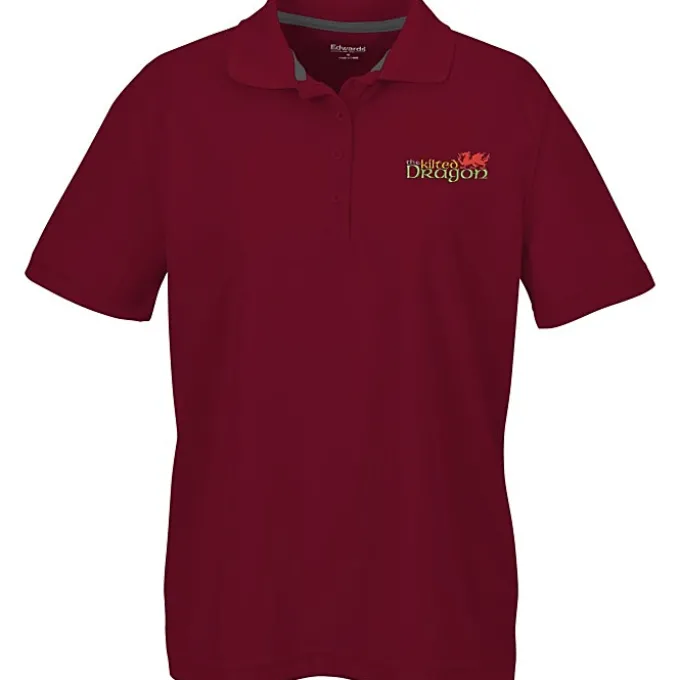 Dry-Mesh Hi-Performance Polo - Ladies' - Embroidered - 24 hr