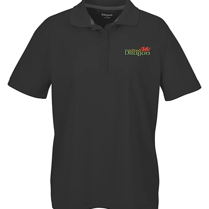 Dry-Mesh Hi-Performance Polo - Ladies' - Embroidered - 24 hr