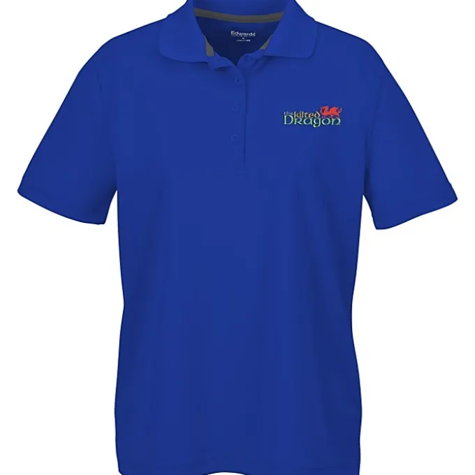 Dry-Mesh Hi-Performance Polo - Ladies' - Embroidered - 24 hr