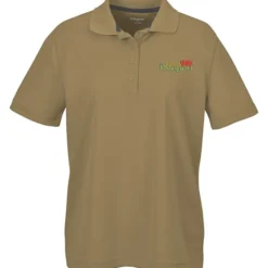 Dry-Mesh Hi-Performance Polo - Ladies' - Embroidered - 24 hr