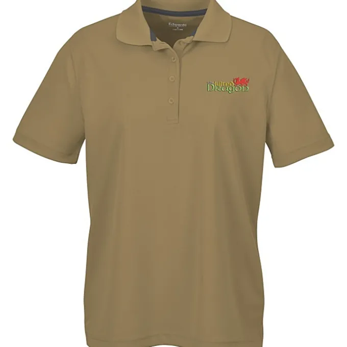 Dry-Mesh Hi-Performance Polo - Ladies' - Embroidered - 24 hr