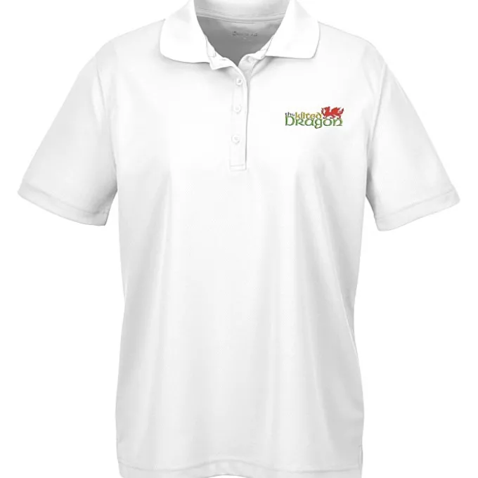 Dry-Mesh Hi-Performance Polo - Ladies' - Embroidered - 24 hr