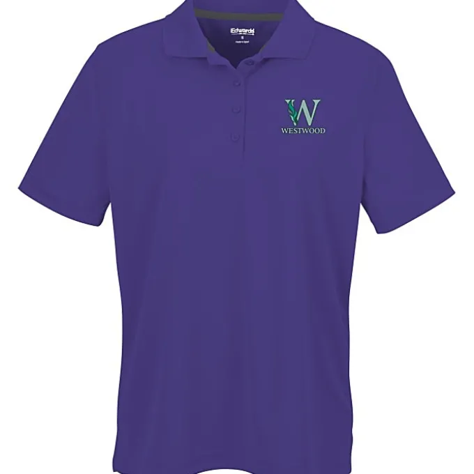 Dry-Mesh Hi-Performance Polo - Ladies' - Full Color