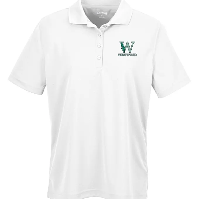 Dry-Mesh Hi-Performance Polo - Ladies' - Full Color