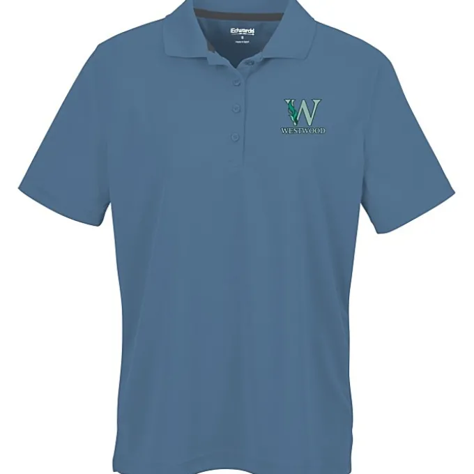 Dry-Mesh Hi-Performance Polo - Ladies' - Full Color