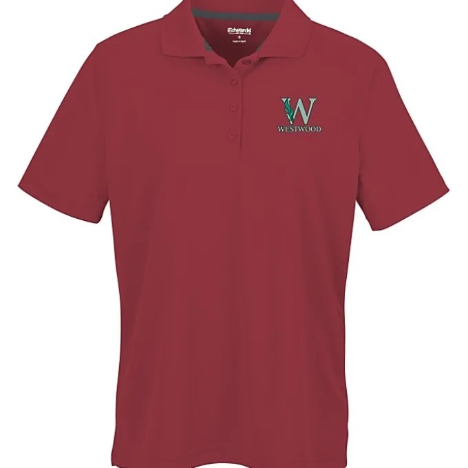 Dry-Mesh Hi-Performance Polo - Ladies' - Full Color