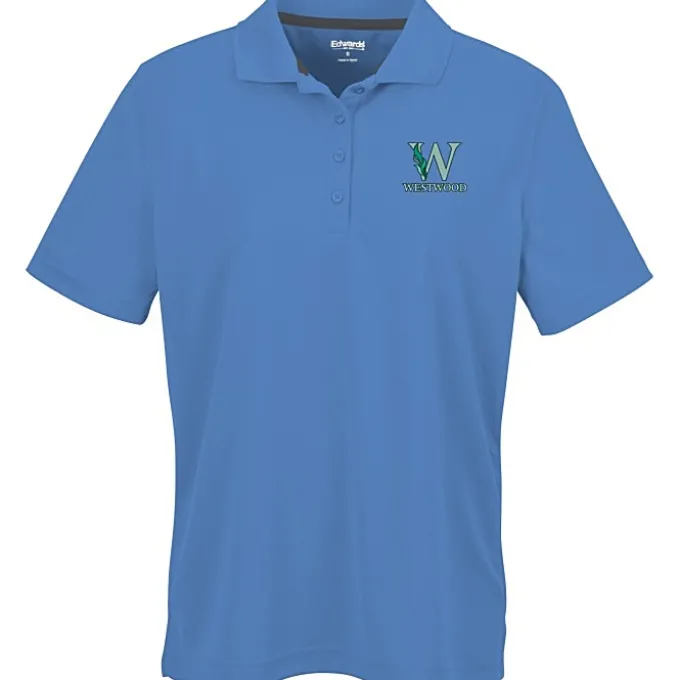 Dry-Mesh Hi-Performance Polo - Ladies' - Full Color