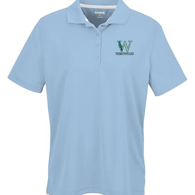 Dry-Mesh Hi-Performance Polo - Ladies' - Full Color